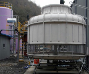 One of Landfill Energies' modules