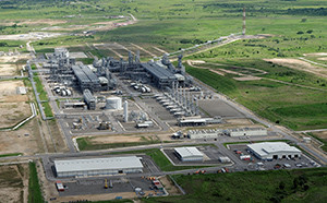 The LNG Plant in Central Province. Credit: ExxonMobil/Richard Dellman