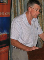 The PPAP's Dr John Moxon. Credit: Malum Naru