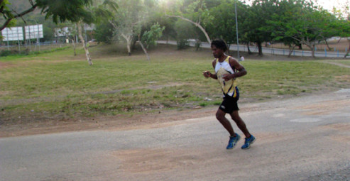 A Port Moresby road runner. Source: Business Advantage PNG