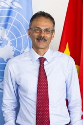 The UNDP's Roy Trivedy Source: UNDP