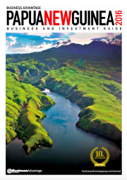 Click on the cover above to read ‘Business Advantage Papua New Guinea 2016’