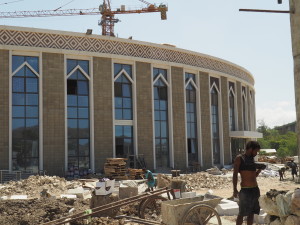 The National Convention Centre will host major events at APEC 2018 Source: Business Advantage PNG