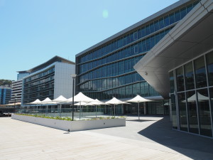 Steamships' new Harbourside development Source: Business Advantage PNG