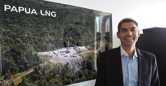 Total E&P PNG's Philippe Blanchard