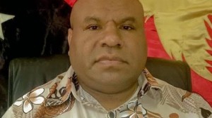 Tourism Minister Tobias Kulang. Credit: PNG Facts