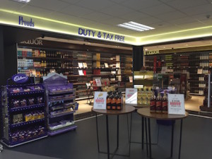 Duty free at Jacksons airport Source: Business Advantage PNG