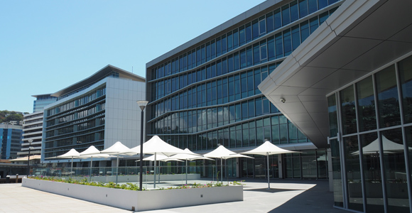 Pacific Palms Property’s Harbourside development. Source: Business Advantage International