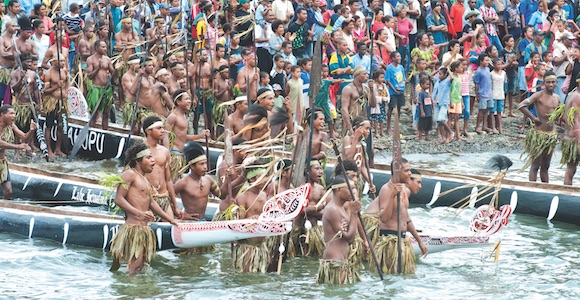 Kenu and Kundu festival. Credit: David Kirkland