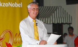 AkzoNobel's Mikael Ruben