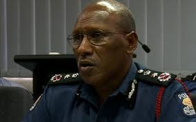 Police Commissioner, Gary Baki. Credit; RNZI 