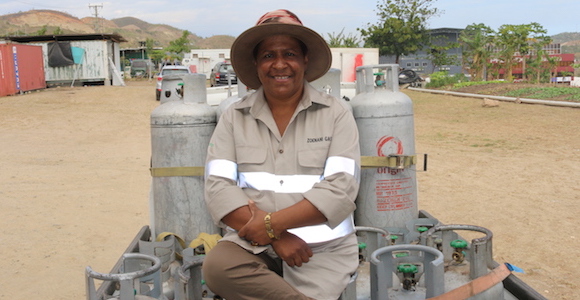Zoenani Gas Supplies' Helen Victor. Source: Bank South Pacific
