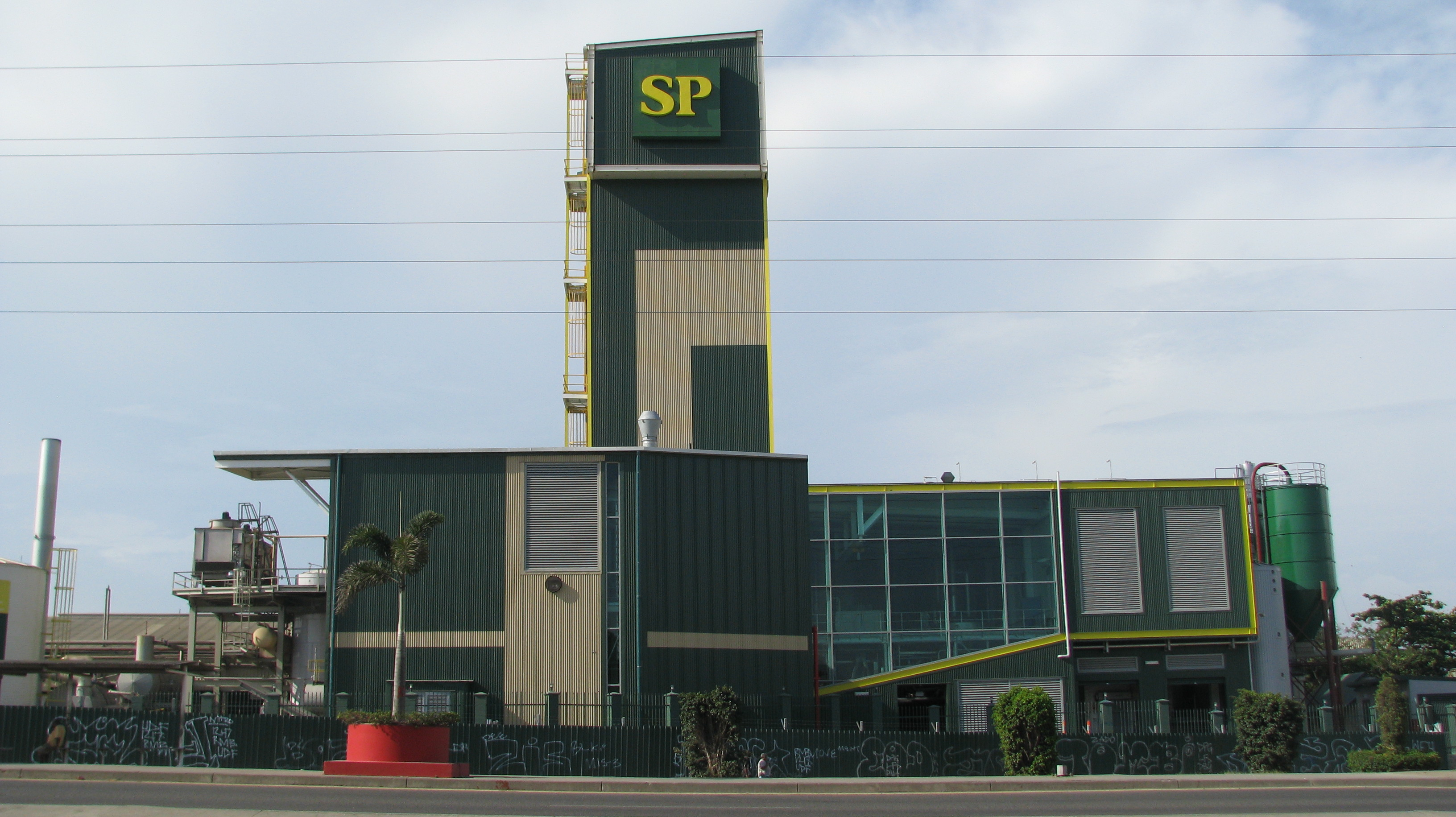SP Brewery's Port Moresby plant. Source: Business Advantage International