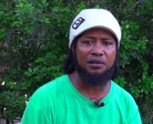 Musician Armstrong Gomara