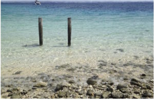 Rising water levels are a challenge, especially for smaller Pacific Islands. Source: PIFS