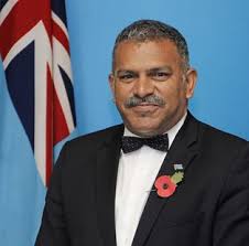 Fiji Trade Minister, Faiyaz Koya. 