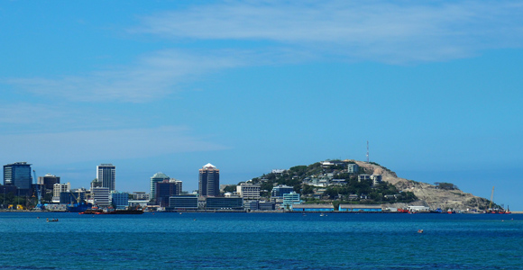 Port Moresby town. Source: Business Advantage International