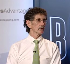 Bank South Pacific's Robin Fleming. Source: EMTV