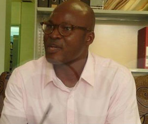 The NRI's Professor Eugene Ezebilo. Credit: PNG Loop