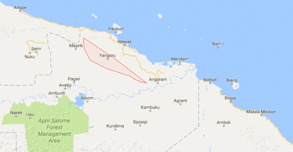 East Sepik Province
