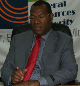 The Mineral Resource Authority's Philip Samar