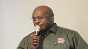 CIC's Charles Dambui. Credit: PNG Loop