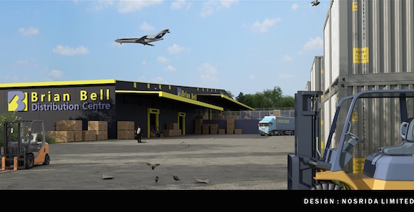 Brian Bell distribution centre in Gerehu Source: Brian Bell Group