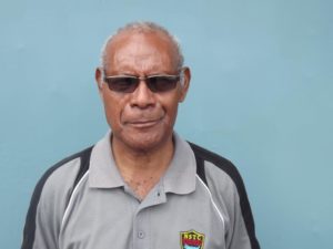Joseph Maras, Director of Training at the National Security Training College
