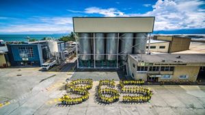 Accident-free SP Brewery in Lae. 