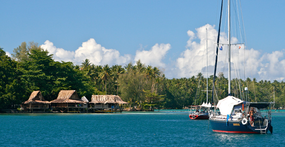 Nusa Island Retreat in New Ireland Province.