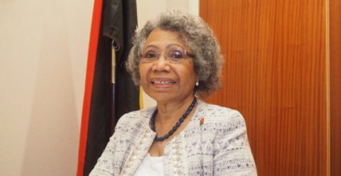 Winnie Kiap, UK High Commissioner Source: Business Advantage International