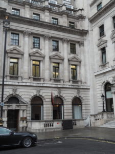 PNG's UK High Commission Building, London Source: Business Advantage International