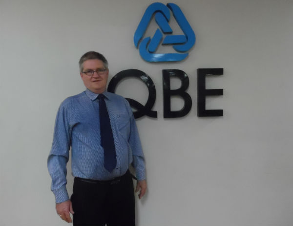 QBE's Matthew Kearns