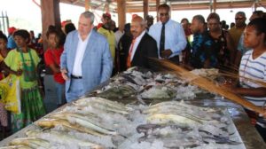 The new Koki fish market