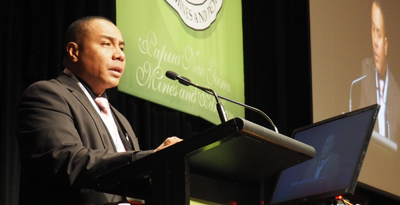 Byron Chan, Minister for Mining Source: Business Advantage International