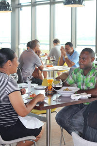 Jacksons Restaurant, Gateway Hotel Credit: Coral Seas Hotels