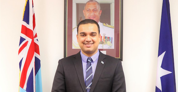 Zarak Khan, Fiji’s Consul General and Trade Commissioner in Sydney Source: Fiji Trade Commission