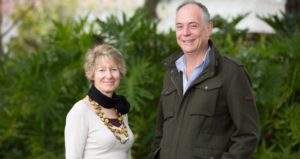 Curtin University's Dr Gina Koczberski and Professor George Curry.