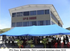 IPA Haus, the INA's premises since 2010 Source: INA