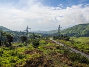 PNG's terrain represents a challenge for energy provision