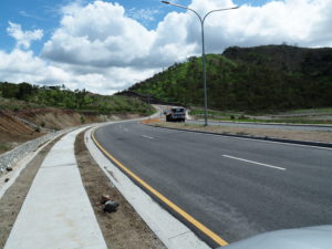 A new road in Baruni, Port Moresby Source: Business Advantage International
