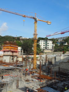 Construction in Port Moresby Source: Business Advantage International