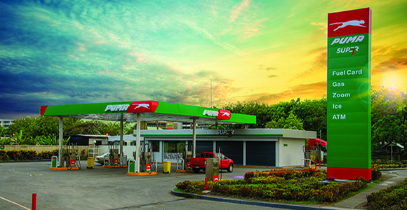 puma service stations in harare