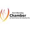 Port Moresby Chamber of Commerce and Industry  logo