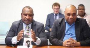 James Marape PNG Covid-19