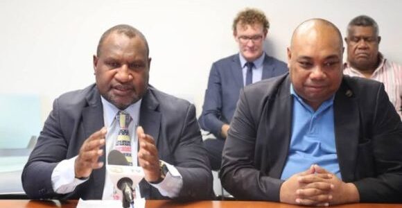 James Marape PNG Covid-19