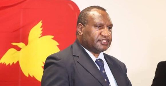 Prime Minister Marape