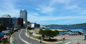 Dow town port moresby