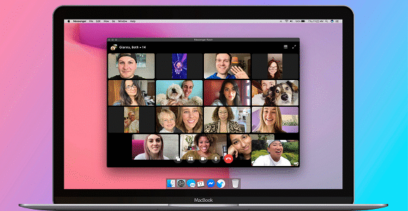 Messenger Rooms Facebook