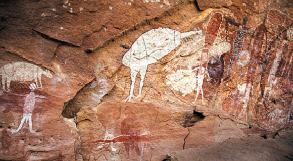 Rock Art Fiona Harper